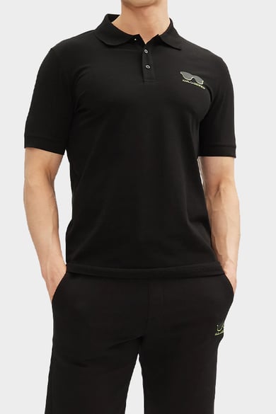 ΜΠΛΟΥΖΑ POLO KARL LAGERFELD - 990 ΜΑΥΡΟ